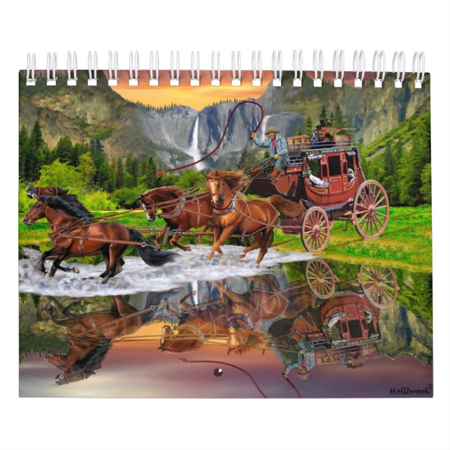 CALENDÁRIO OCIDENTAL # 1 (Capa)