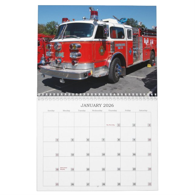 Calendário ODHFS 2008 - Único PIC por o mês (Jan 2026)