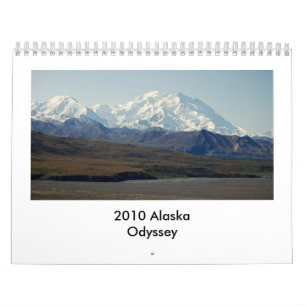 Calendário Odisseia 2010 de Alaska