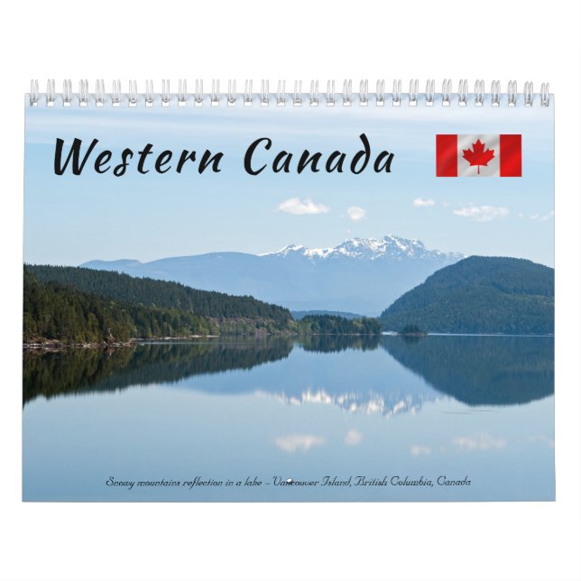 Calendário Oeste do Canadá (Capa)