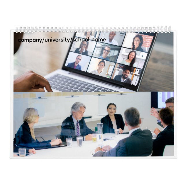 Calendário Office /Company Calendar (Capa)