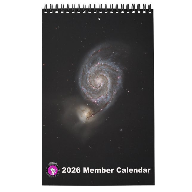 Calendário Oficial de Parede da FWAS 2026 - Pequen (Capa)