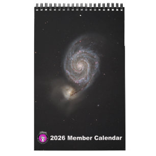 Calendário Oficial de Parede da FWAS 2026 - Pequen