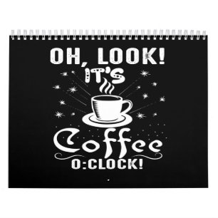 Calendário oh, olha, é café às 13h
