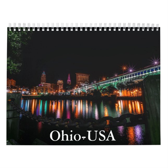 Calendário Ohio-EUA (Capa)