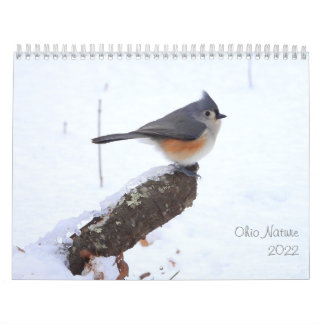 Calendário Ohio Nature 2022