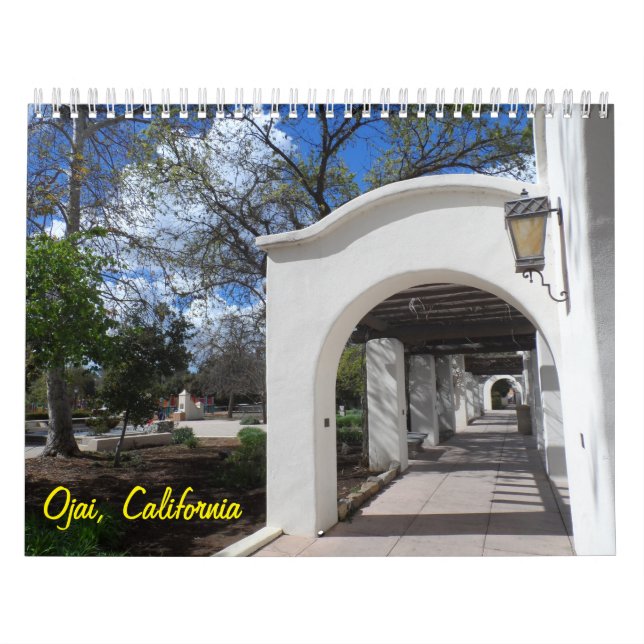 Calendário Ojai (Capa)