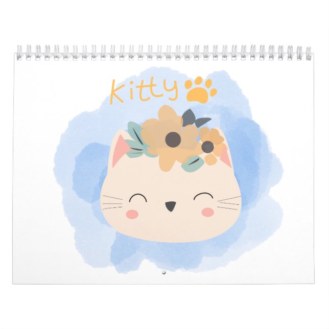 Calendário Olá Gatinho (Capa)