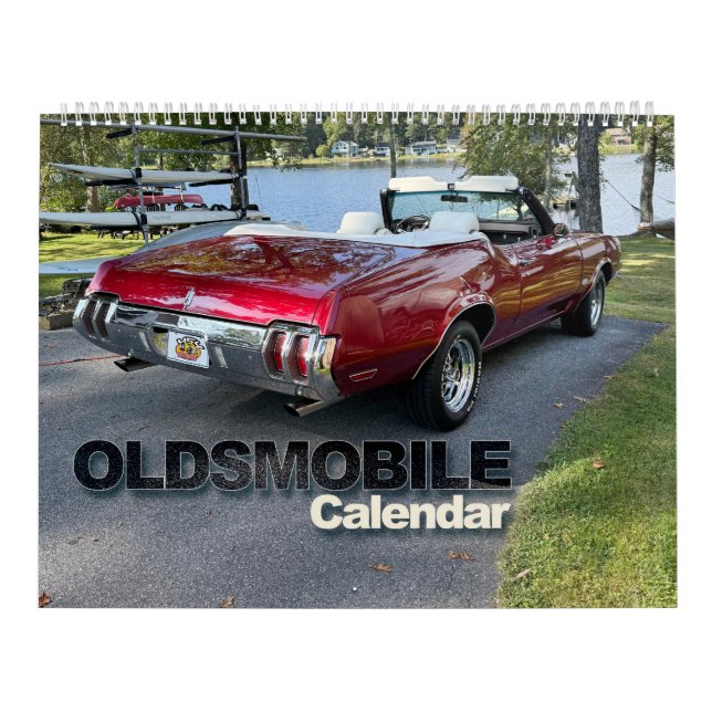 Calendário Oldsmobile (Capa)