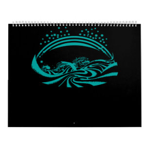 Calendário ondas