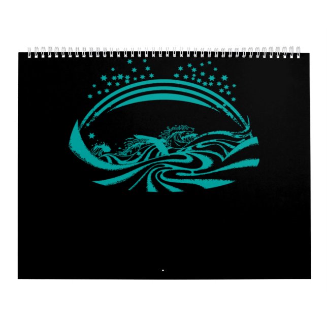 Calendário ondas (Capa)