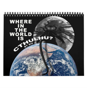 Calendário Onde está Cthulhu?