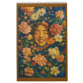 Calendário Onde Flores A Encontram