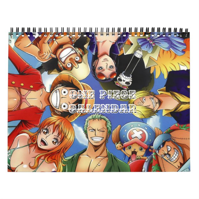 Calendário One piece Calendar (Capa)