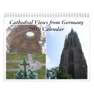 Calendário Opiniões da catedral de Alemanha
