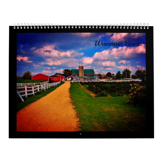 Calendário Opiniões de Wisconsin (Capa)