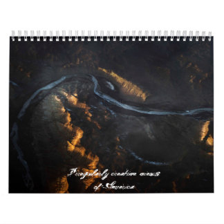 Calendário Opiniões irregulares e criativas da América 2