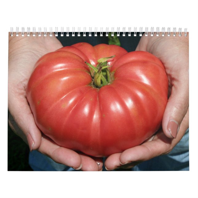 Calendário Opiniões mensais bonitas do jardim (Capa)