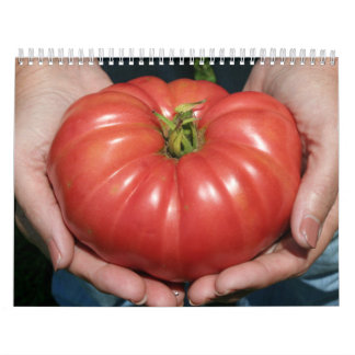 Calendário Opiniões mensais bonitas do jardim