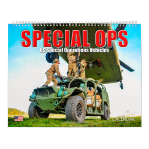 Calendário OPS ESPECIAIS - Veículos de Operações Especiais do