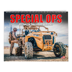 Calendário OPS ESPECIAIS - Veículos de Operações Especiais do