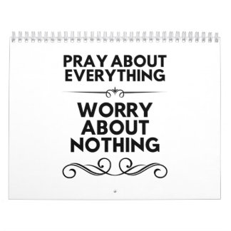 Calendário Oração