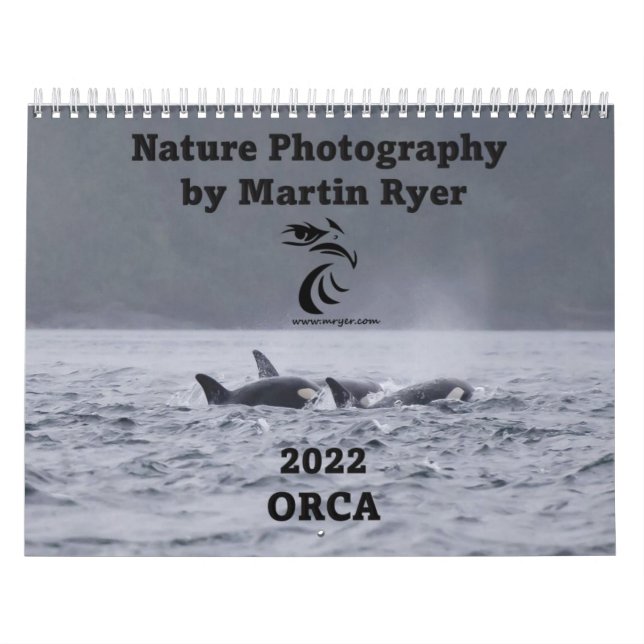 Calendário Orca 2022 (Capa)