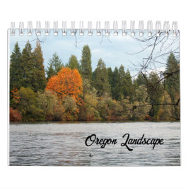 Calendário Oregon Landscape Calendar
