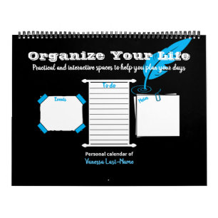 Calendário Organize a sua vida