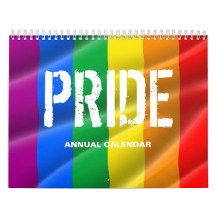 CALENDÁRIO ORGULHO GAY CALENDÁRIO/PAVILHÕES DE ORGULHO