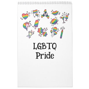 Calendário Orgulho LGBTQ
