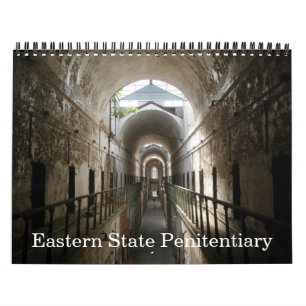 Calendário oriental 2012 da penitenciária do