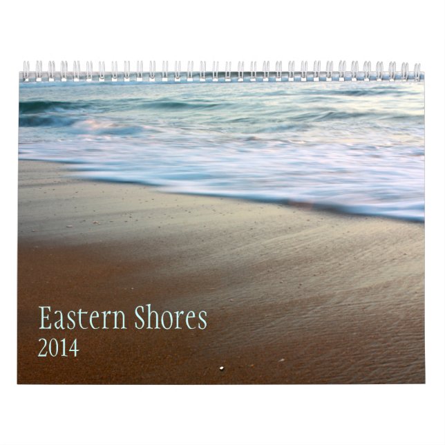 Calendário oriental das costas 2014 (Capa)