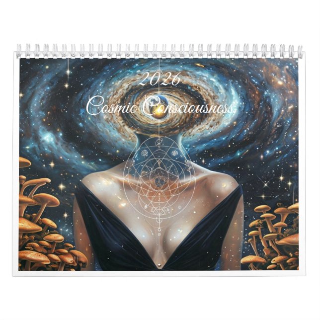 CALENDÁRIO ORIGINAL ART CALENDAR 2026  (Capa)