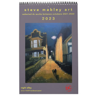 Calendário Original de Arte 2023 para a Cidade Dom