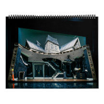 Calendário Original do Backstage do Davy Mack NYC