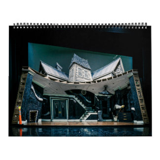 Calendário Original do Backstage do Davy Mack NYC