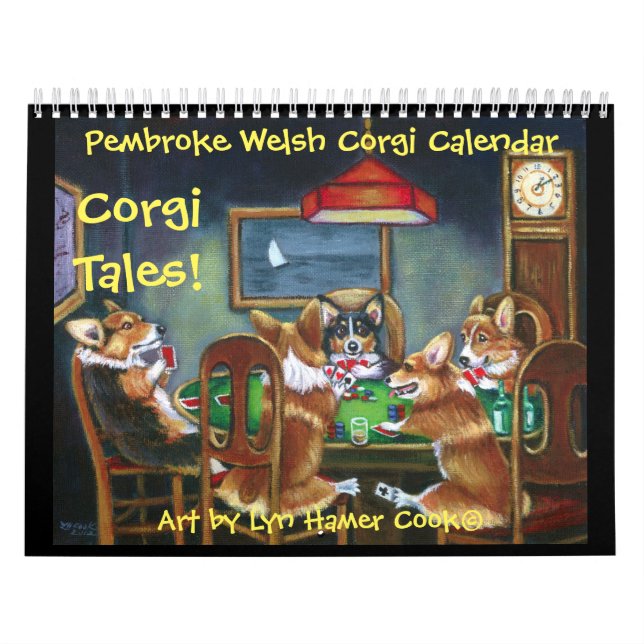 Calendário Original para Conversações de Pembroke  (Capa)