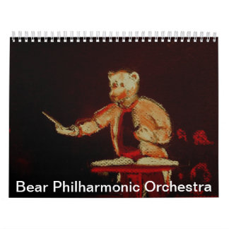 Calendário Orquestra filarmónica do urso