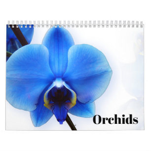Calendário Orquídeas 2025