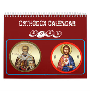 Calendário ortodoxo 2025