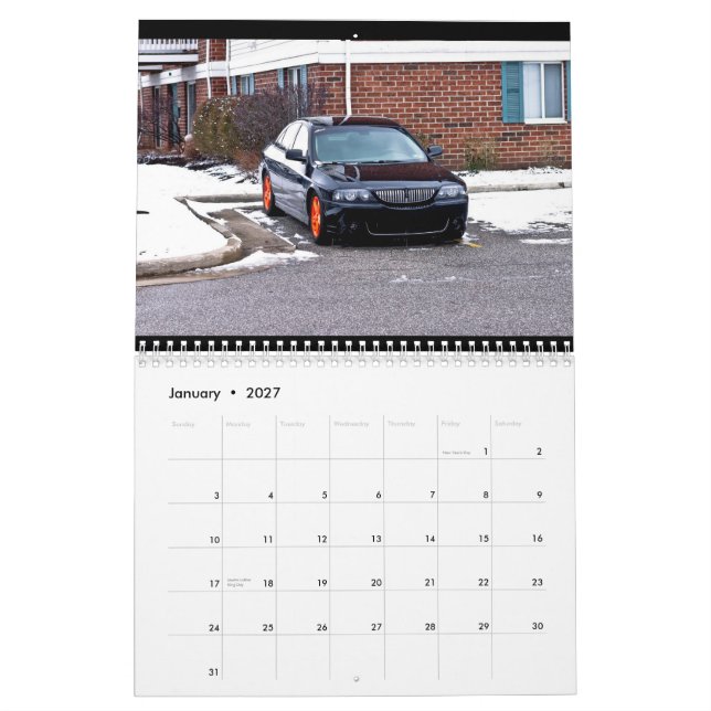 Calendário Os 12 meses de BullSchmidt (Jan 2027)