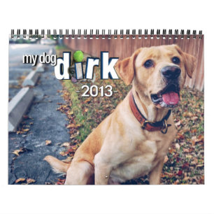 Calendário Os 2013 do "calendários meu punhal do cão"