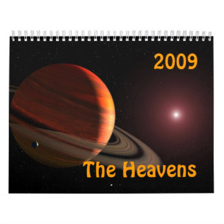 Calendário Os céus