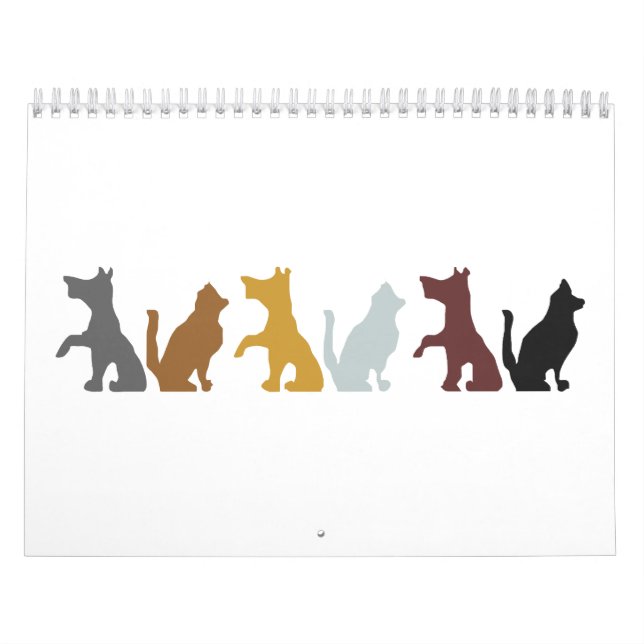 Calendário Os desenhos animados dos cães (Capa)