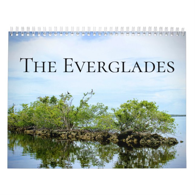 Calendário Os Everglades (Capa)