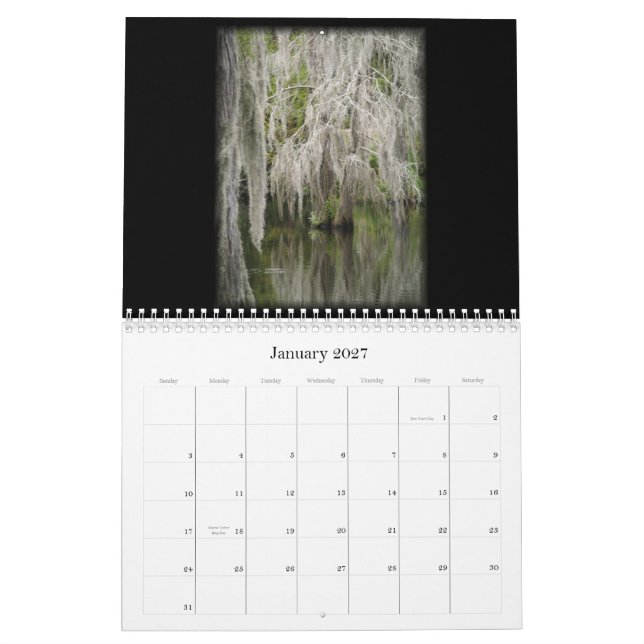 Calendário Os Mystics de Louisiana 2011 (Jan 2027)