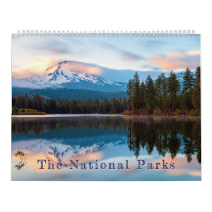 Calendário Os Parques Nacionais 