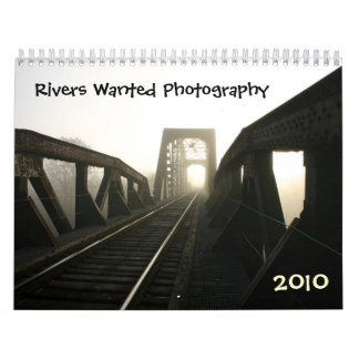 Calendário Os rios quiseram a fotografia