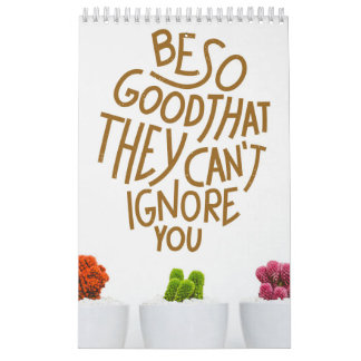 Calendário Os Sucultos São Tão Bons Que